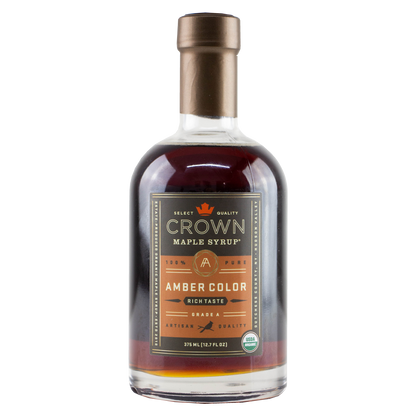 Crown Maple Syrup - Amber Color Grade A (12.7 oz) (Store Pick-Up Only)