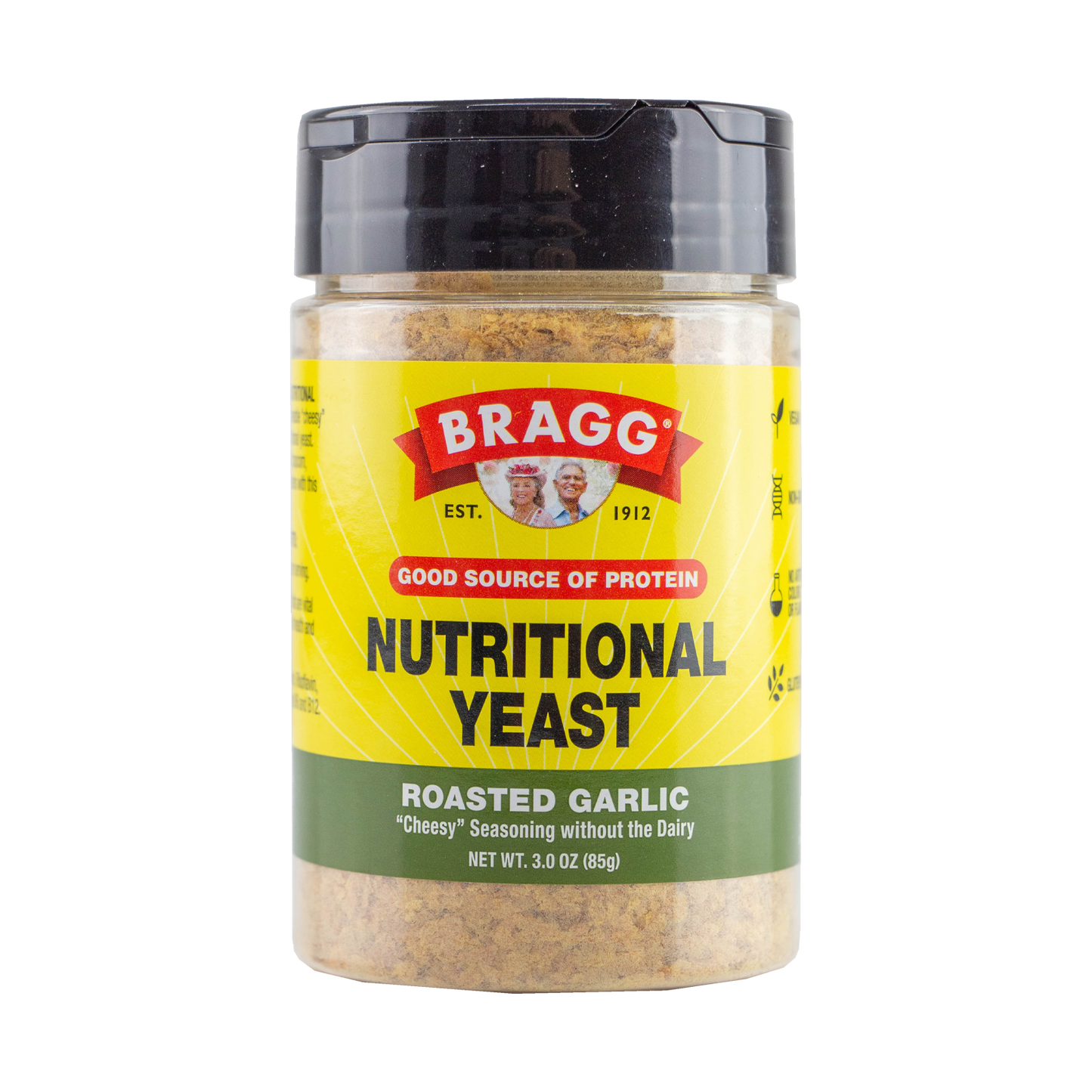 Bragg Nutritional Yeast - Roasted Garlic