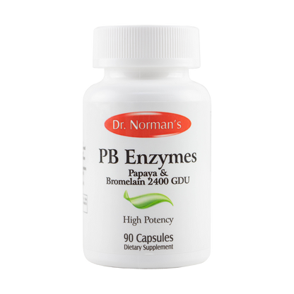 Dr. Norman's PB Enzymes- High Potency