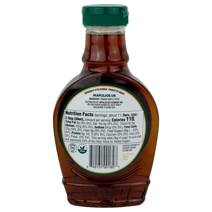 Maple Joe Organic Maple Syrup