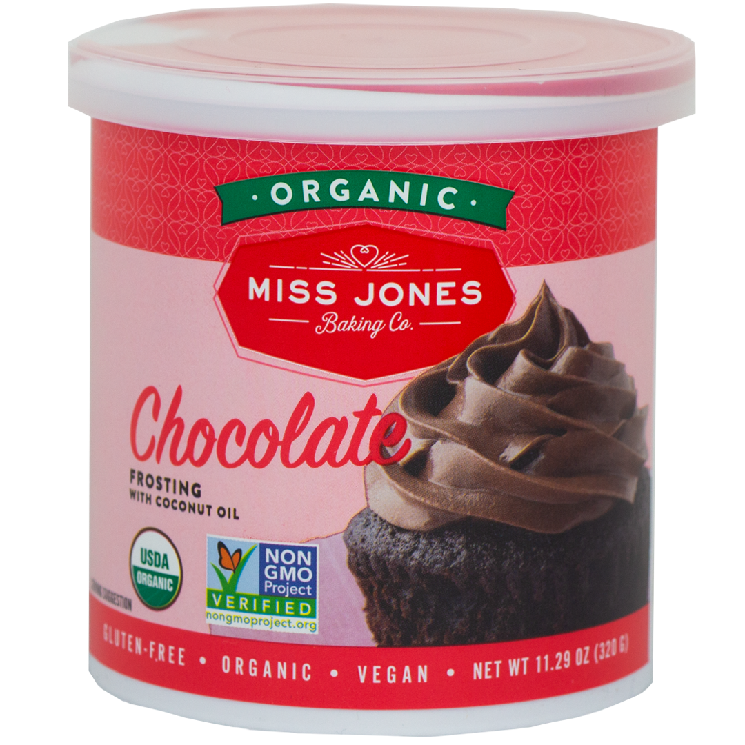 Miss Jones - Chocolate Frosting