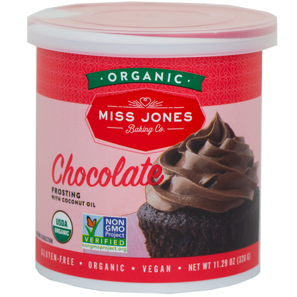 Miss Jones - Chocolate Frosting