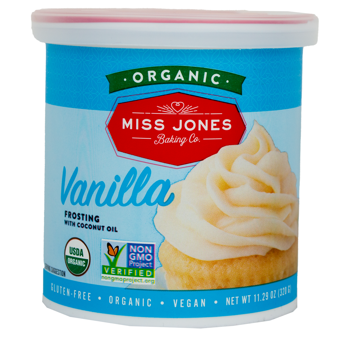 Miss Jones - Vanilla Frosting