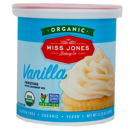 Miss Jones - Vanilla Frosting