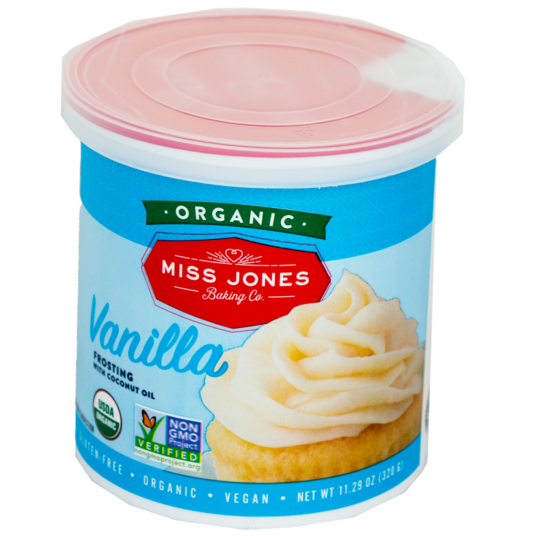 Miss Jones - Vanilla Frosting