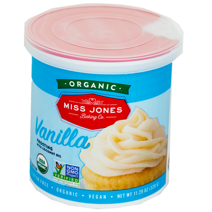 Miss Jones - Vanilla Frosting