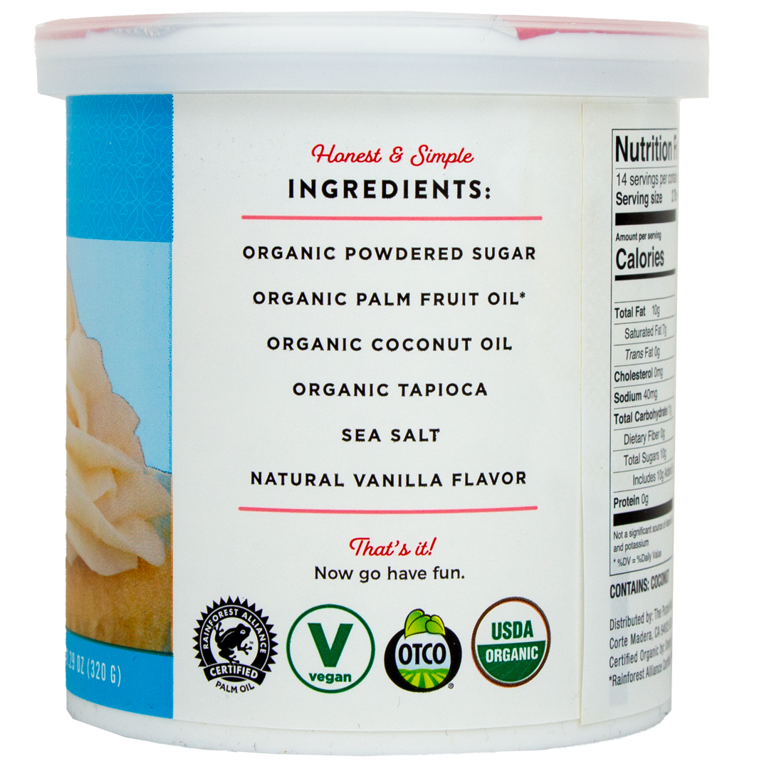 Miss Jones - Vanilla Frosting