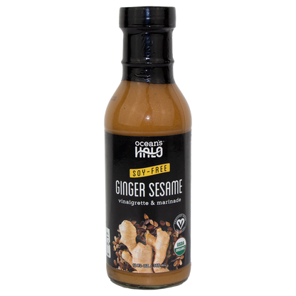 Ocean's Halo - Ginger Sesame Vinaigrette and Marinade