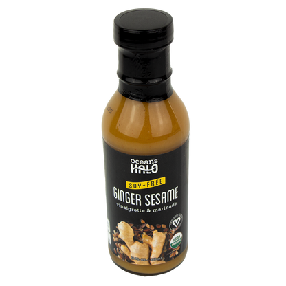 Ocean's Halo - Ginger Sesame Vinaigrette and Marinade