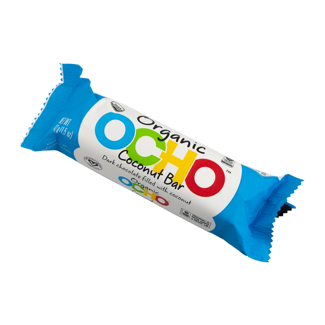 Ocho - Organic Coconut Bar