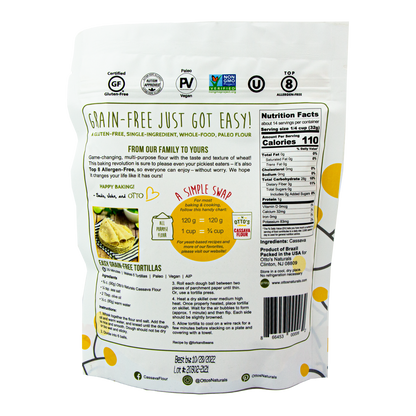 Otto's Cassava  Flour (16 oz)