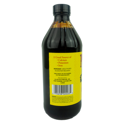 Plantation Blackstrap Molasses - Unsulphured