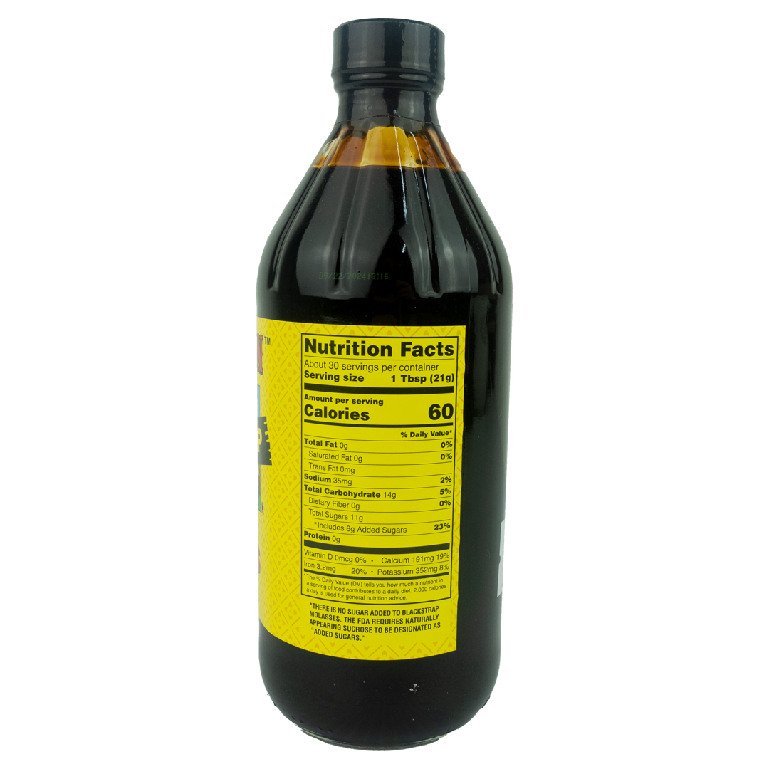 Plantation Blackstrap Molasses - Unsulphured