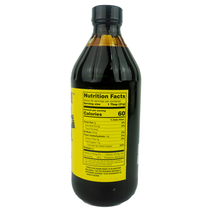 Plantation Blackstrap Molasses - Unsulphured