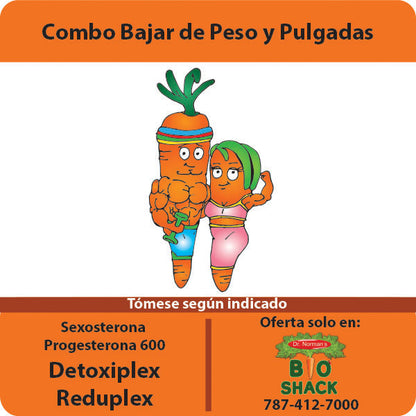 Dr. Norman's Combo Bajar de Peso y Pulgadas