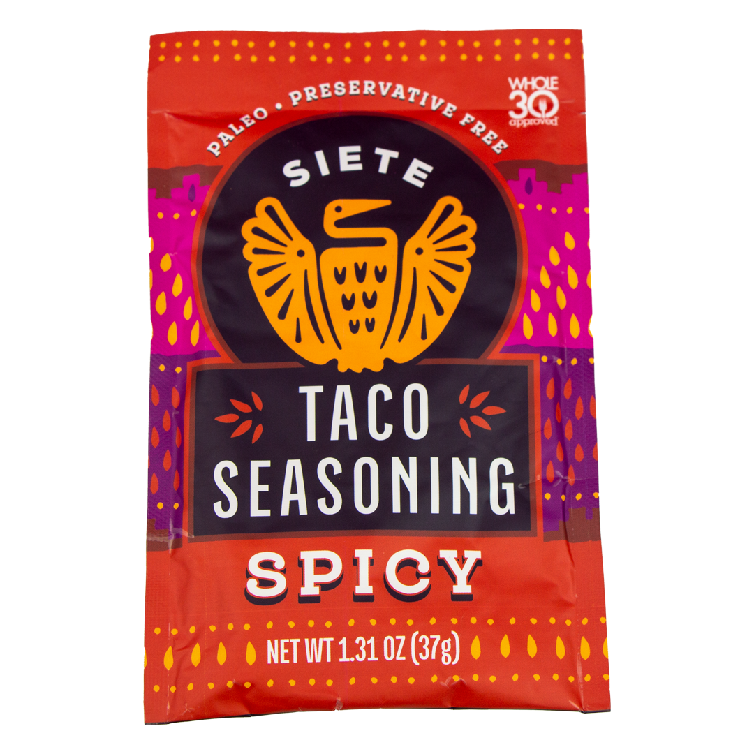 Siete Spicy Taco Seasoning 3680