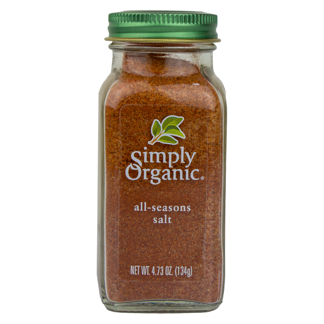 Simply Organic All Seasons Salt – Bioshackstore.com