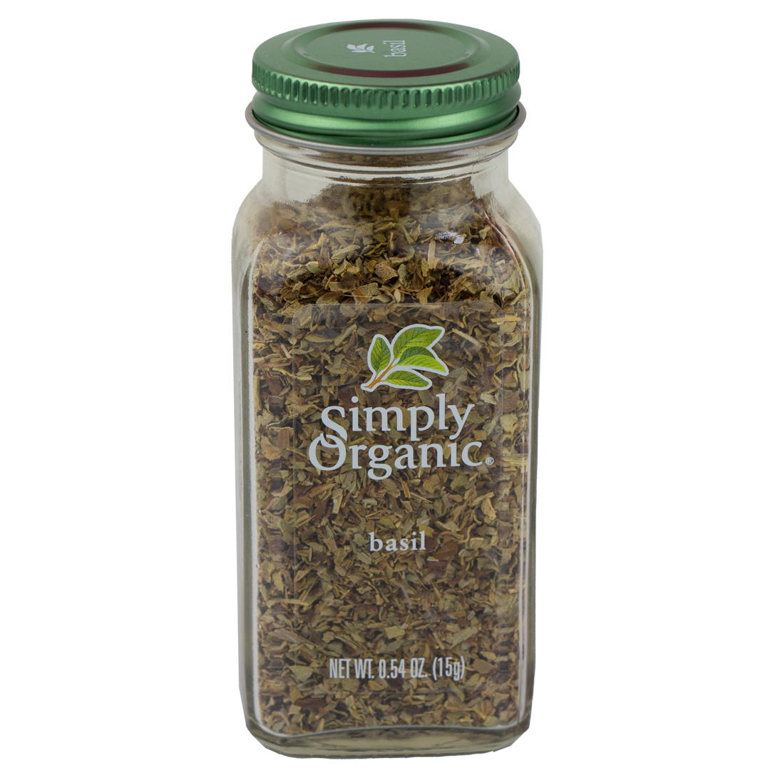 Simply Organic Basil – Bioshackstore.com