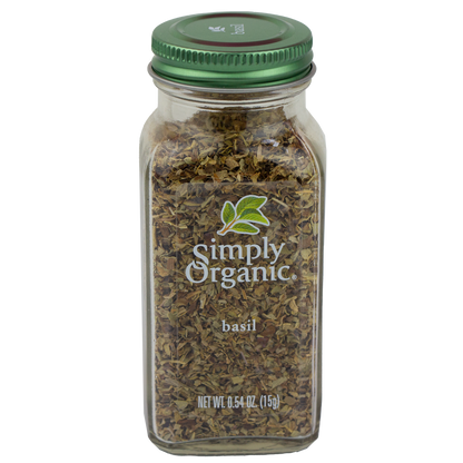 Simply Organic Basil