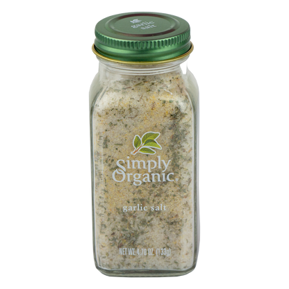 Simply Organic - Garlic Salt