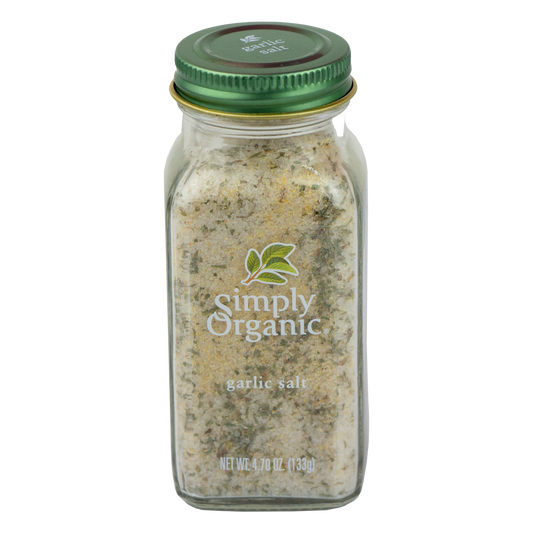 Simply Organic - Garlic Salt