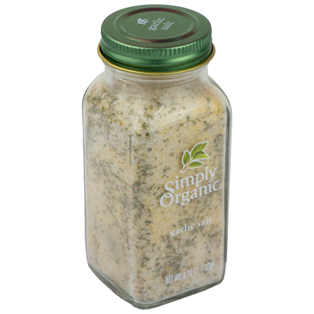 Simply Organic - Garlic Salt