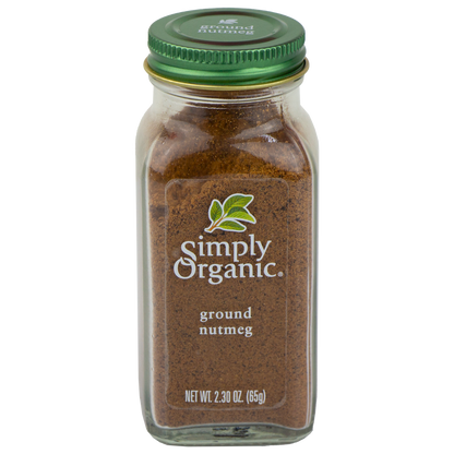 Simply Organic Ground Nutmeg