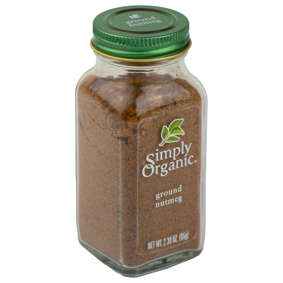 Simply Organic Ground Nutmeg