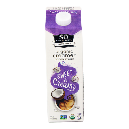 So Delicious Organic Coconut Creamer (In Store Pick-Up Only)
