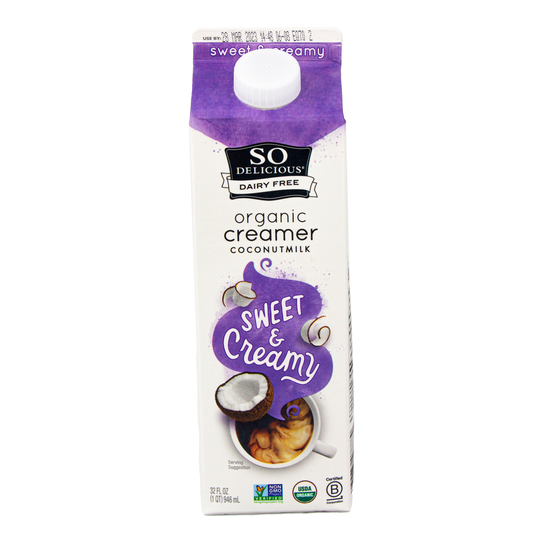 So Delicious Organic Coconut Creamer (In Store Pick-Up Only)