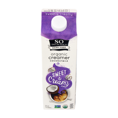 So Delicious Organic Coconut Creamer (In Store Pick-Up Only)