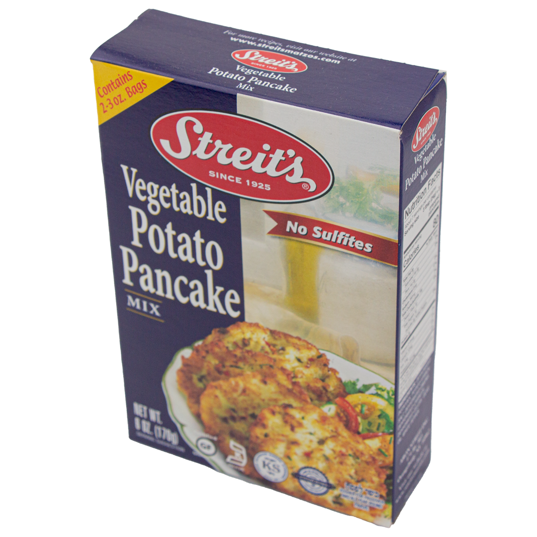 Streit's - Vegetable Potato Pancake Mix (6 oz)