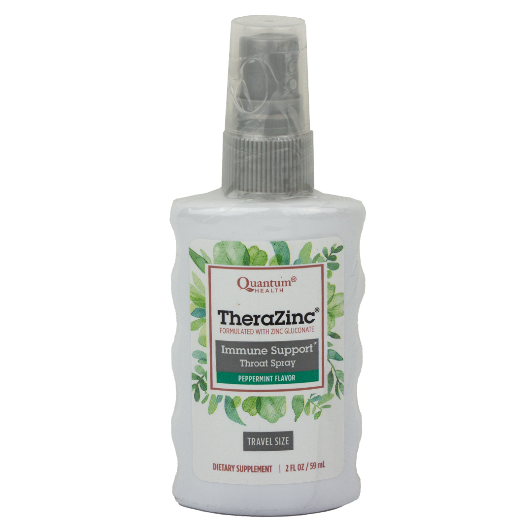 Quantum Health - TheraZinc Throat Spray