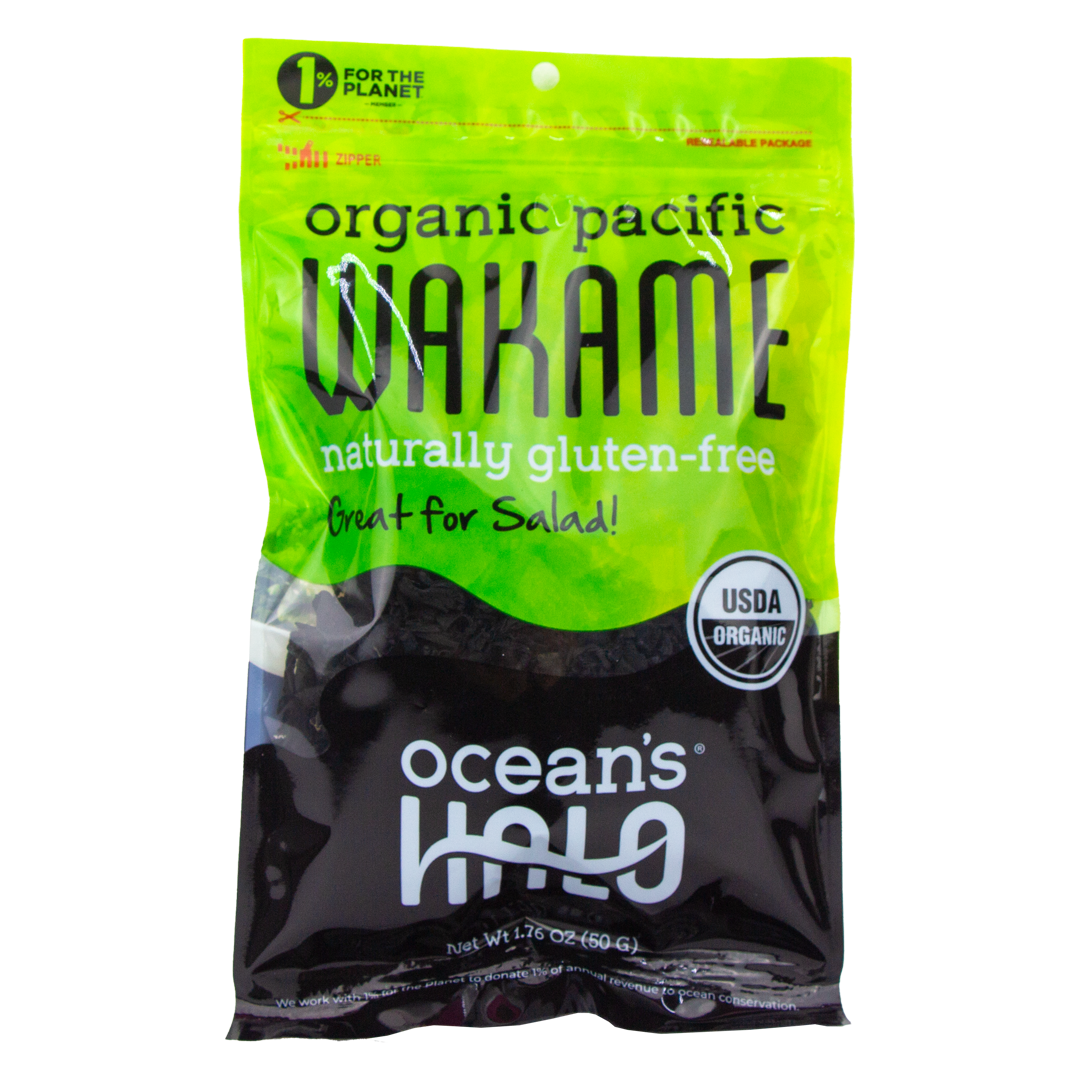 Ocean's Halo Organic Pacific Wakame