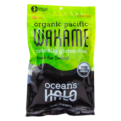 Ocean's Halo Organic Pacific Wakame