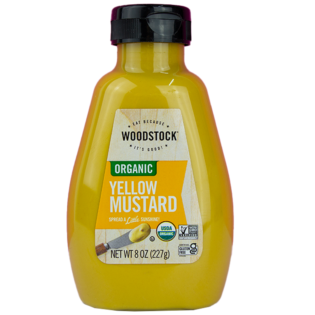 Woodstock Organic Yellow Mustard (8 oz