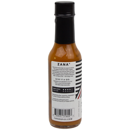 Zana - Organic Hot Sauce