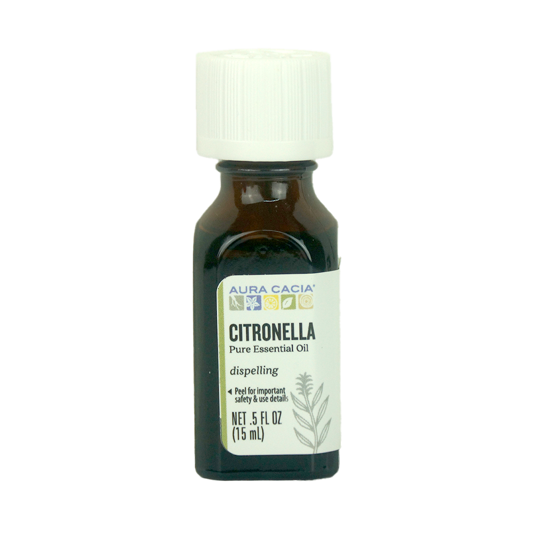 Aura Cacia Citronella Essential Oil (.50 oz)