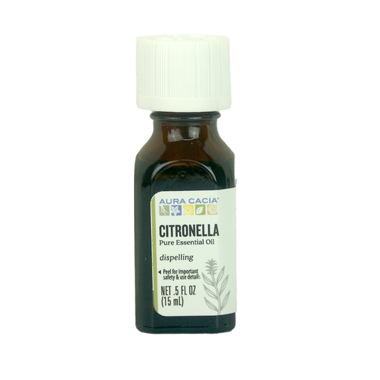 Aura Cacia - Citronella Essential Oil  (.50 oz)