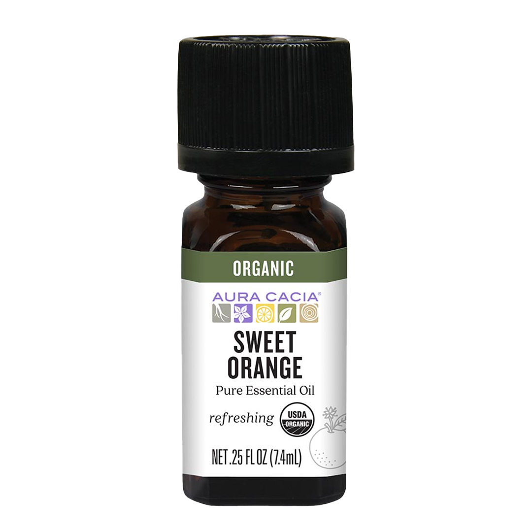 Aura Cacia - Sweet Orange (.25 oz)