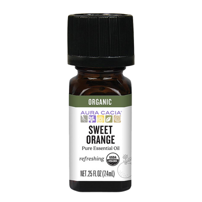 Aura Cacia - Sweet Orange (.25 oz)