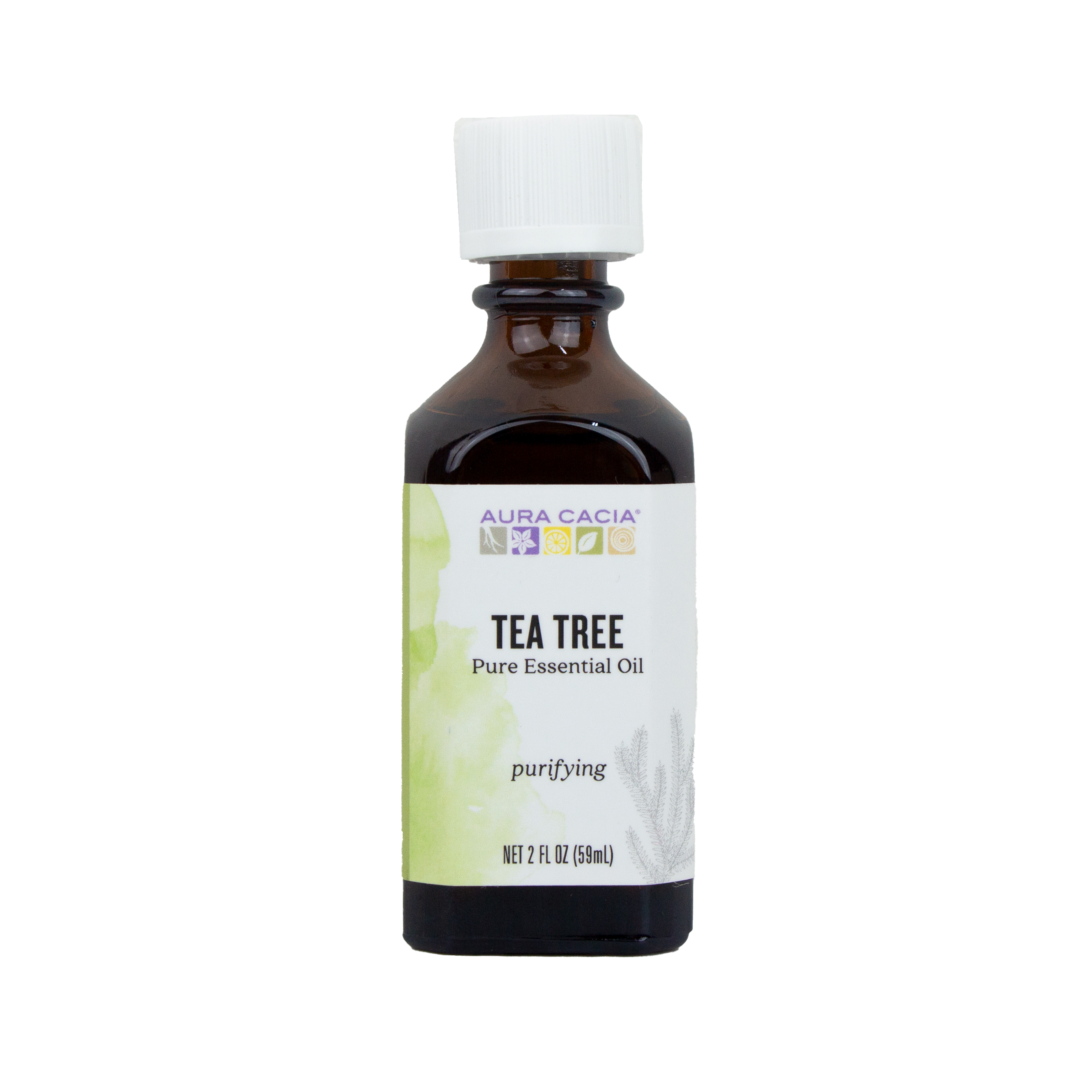 Aura Cacia - Tea Tree Essential Oil (2.0 oz) – Bioshackstore.com