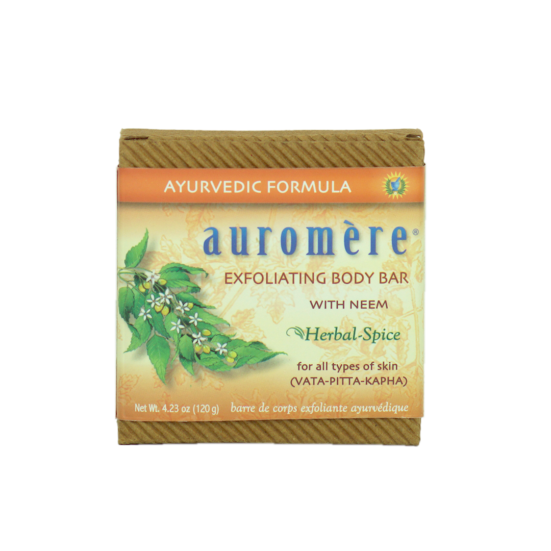 Auromere - Exfoliating Body Wash