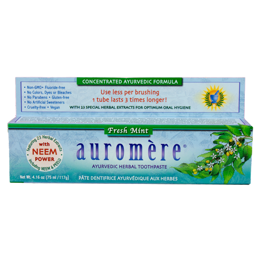 Auromere - Fresh Mint Toothpaste