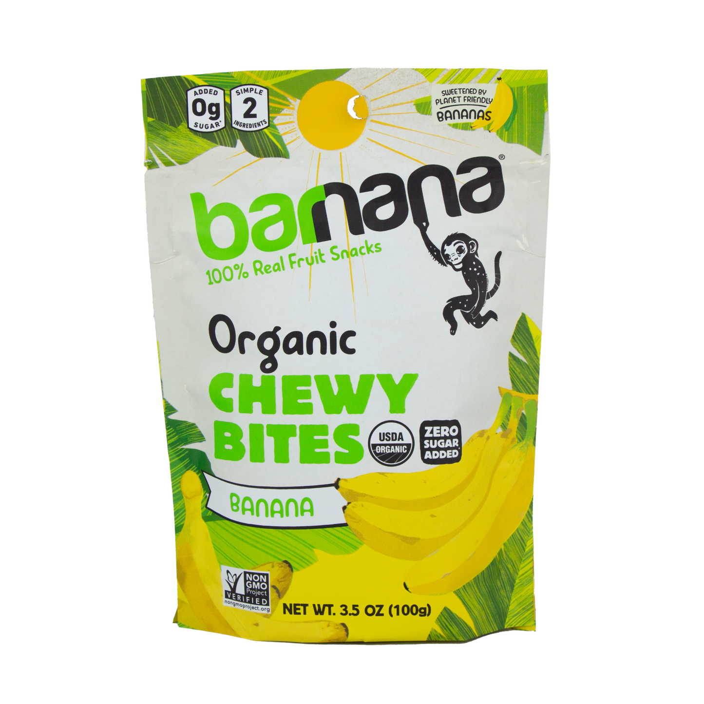 Barnana - Organic Chewy Bites Banana