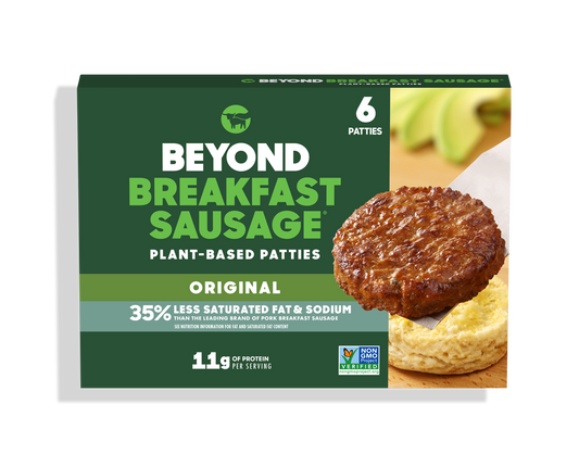 Beyond - Breakfast Sausage Patties - Classic (Store Pick - Up Only)