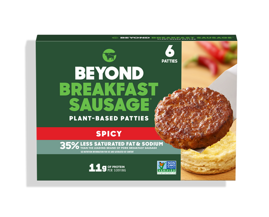 Beyond - Breakfast Sausage Patties - Spicy (Store Pick - Up Only)