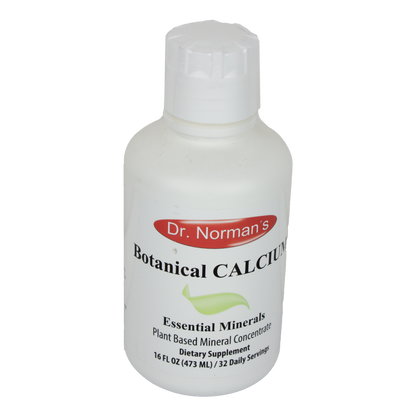 Dr. Norman's Essential Minerals - Botanical Calcium (16 oz)