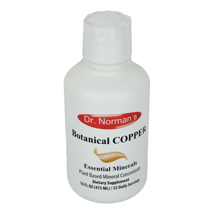 Dr. Norman's Essential Minerals - Botanical  Copper (16 oz)