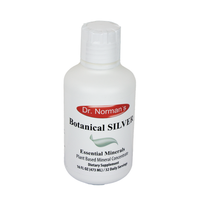 Dr. Norman's Essential Minerals - Botanical Silver (16 oz)